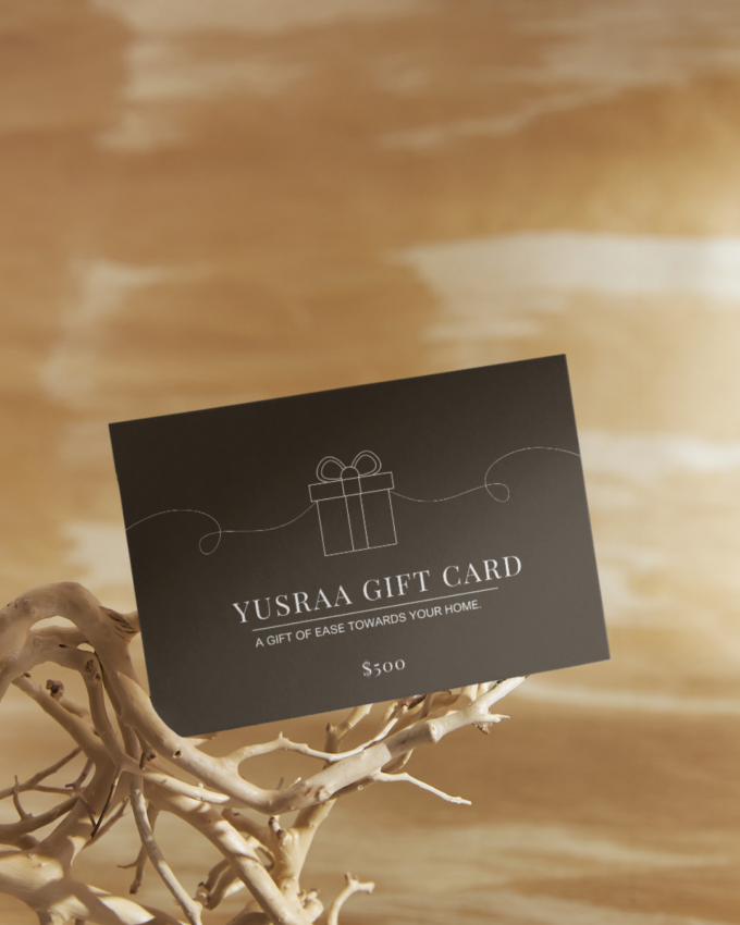 Yusraa Gift Card